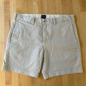 J Crew Stretch Chino shorts